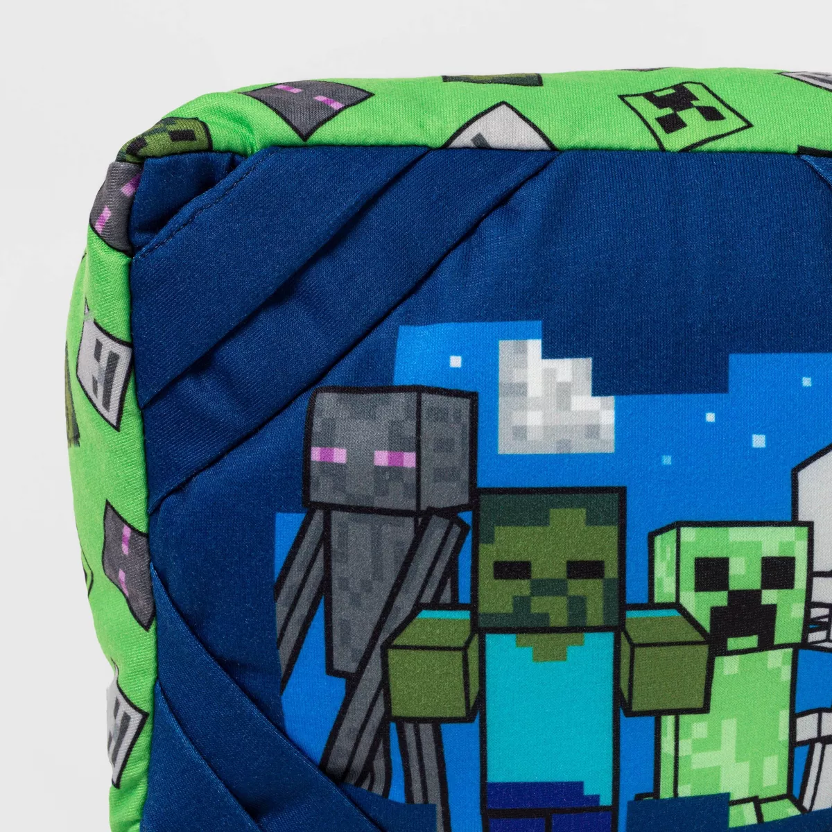 Minecraft Tablet Holder Pillow