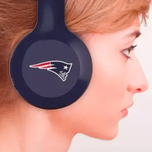 NFL New England Patriots Wireless Headphones