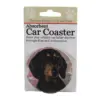 Car Coaster 2.5" Daschund Car Coaster Absorbant Dog Pet E & S Pet - Coasters