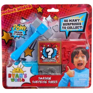 Ryan's World Surprise Mini Safes