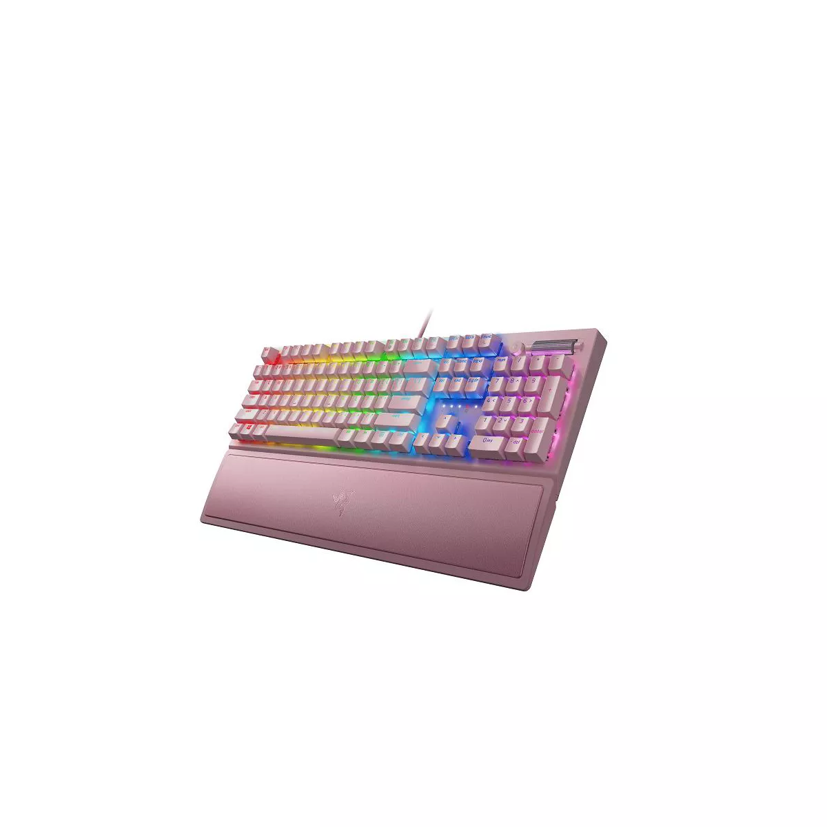Razer™ BlackWidow V3 Mechanical Gaming Keyboard Green Switch Quartz