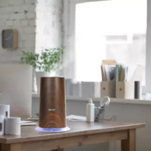 AIRCARE Mesa Ultrasonic Humidifier Walnut