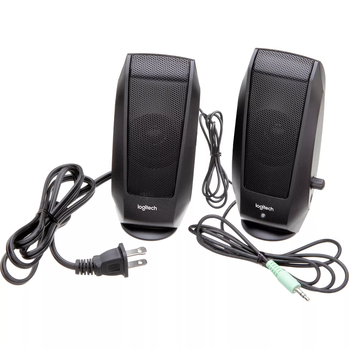 Logitech S120 Speaker System - Black (980-000309)