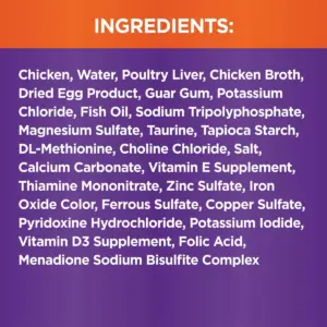 Iams Perfect Portions Grain Free Paté Premium Wet Cat Food Chicken Recipe Healthy Kitten - 2.6oz
