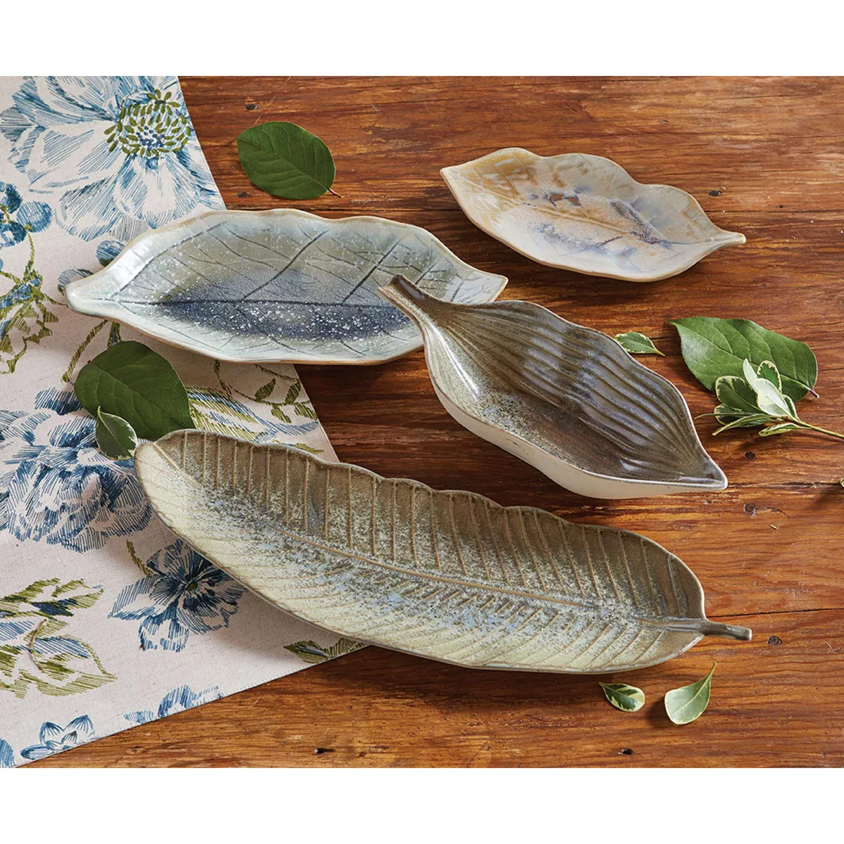 tag Leaf Platter Large