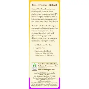 Burt's Bees Water-less Cat Shampoo - 10oz