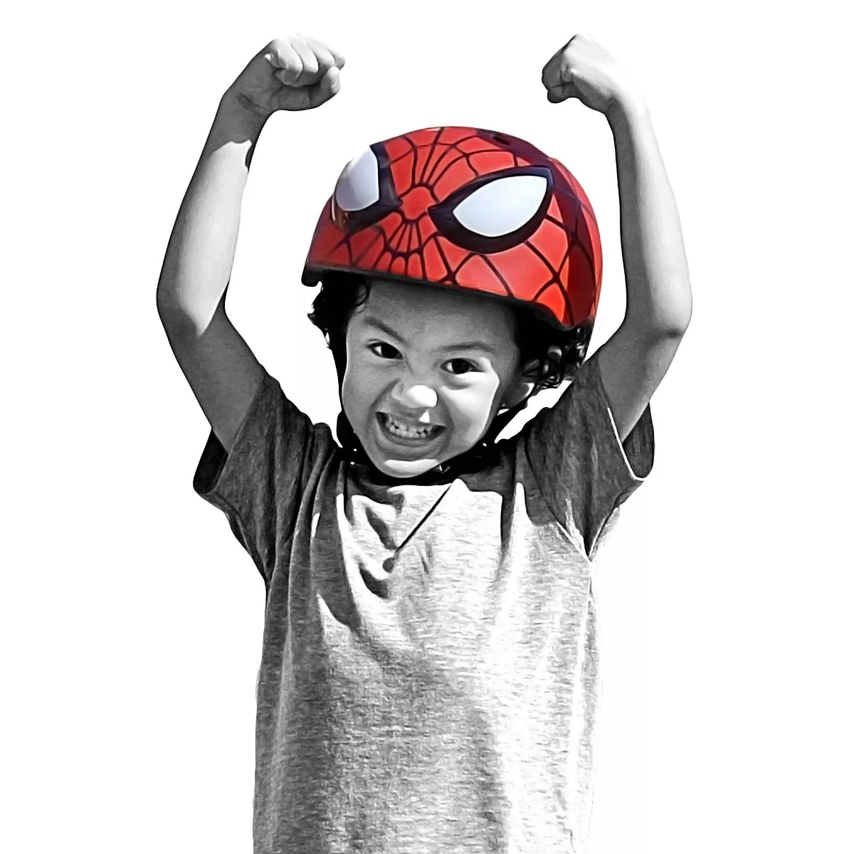 Raskullz Spider-Man Child Bike Helmet