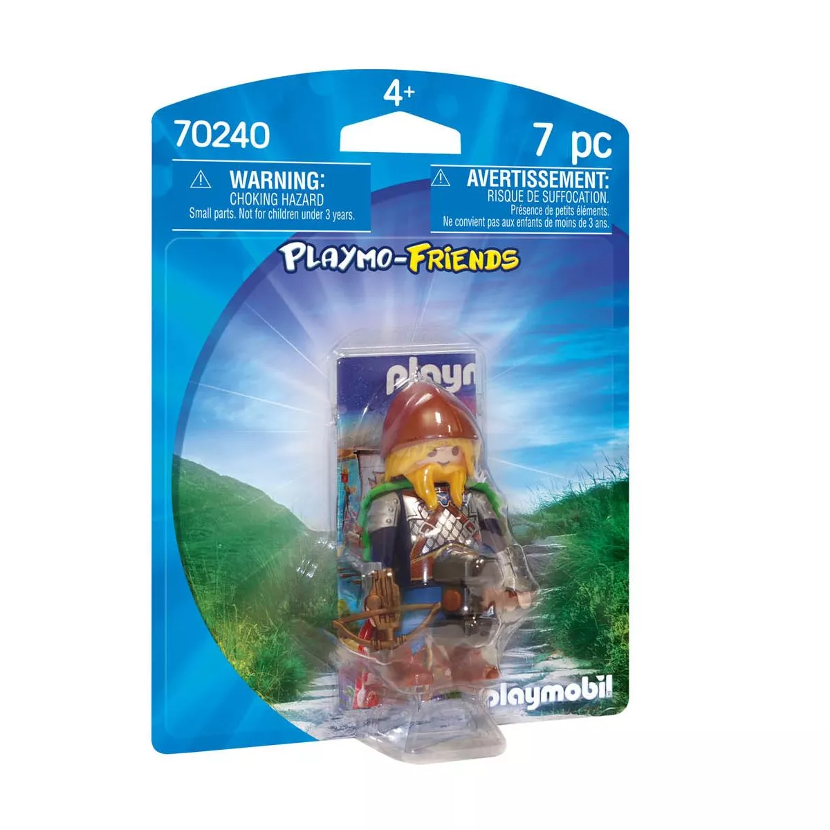 Playmobil Dwarf Fighter