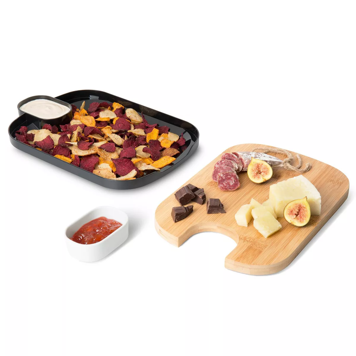 Vacu Vin Food Pairing & Serving Tray