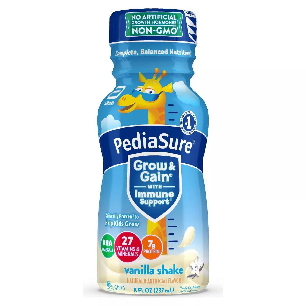 PediaSure Grow & Gain Kids' Nutritional Shake Vanilla - 6 ct/48 fl oz