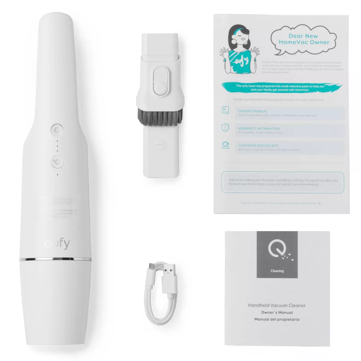 eufy by Anker HomeVac H11 Pure Handheld Vacuum Cleaner