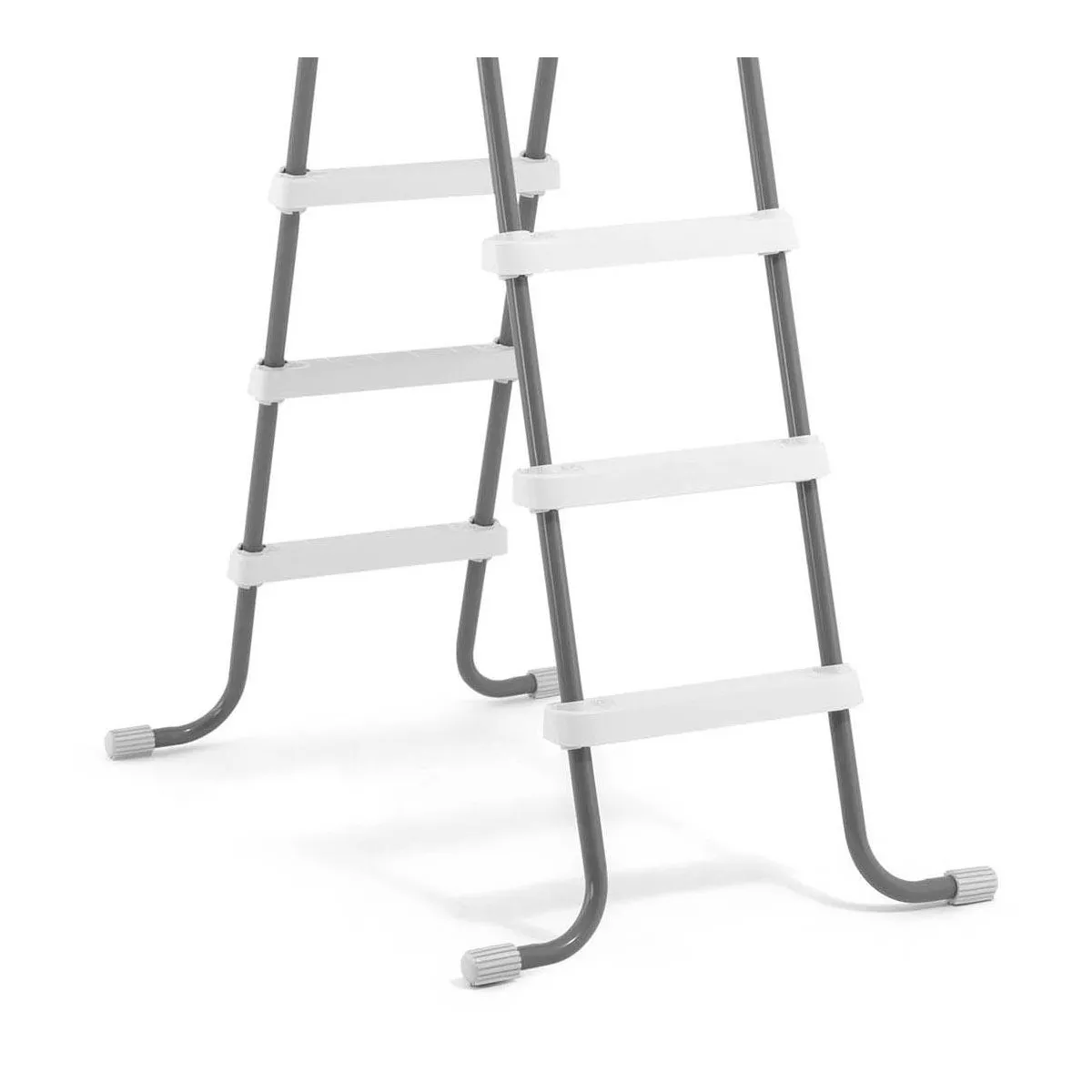 Intex Steel Frame Above Ground Pool Ladder & Intex 15 Ft Above Ground Pool Cover