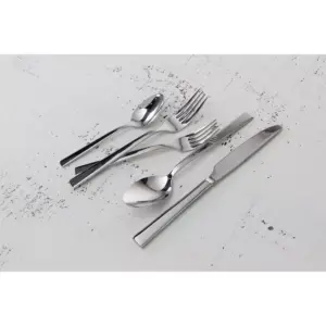 42pc Stainless Steel Ciro Silverware Set - Fortessa Tableware Solutions