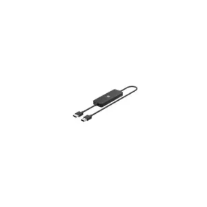 Microsoft 4K Wireless Display Adapter - HDMI & USB Port Connections - Display wirelessly to a 4K TV - HDMI-CEC Support to easily connect