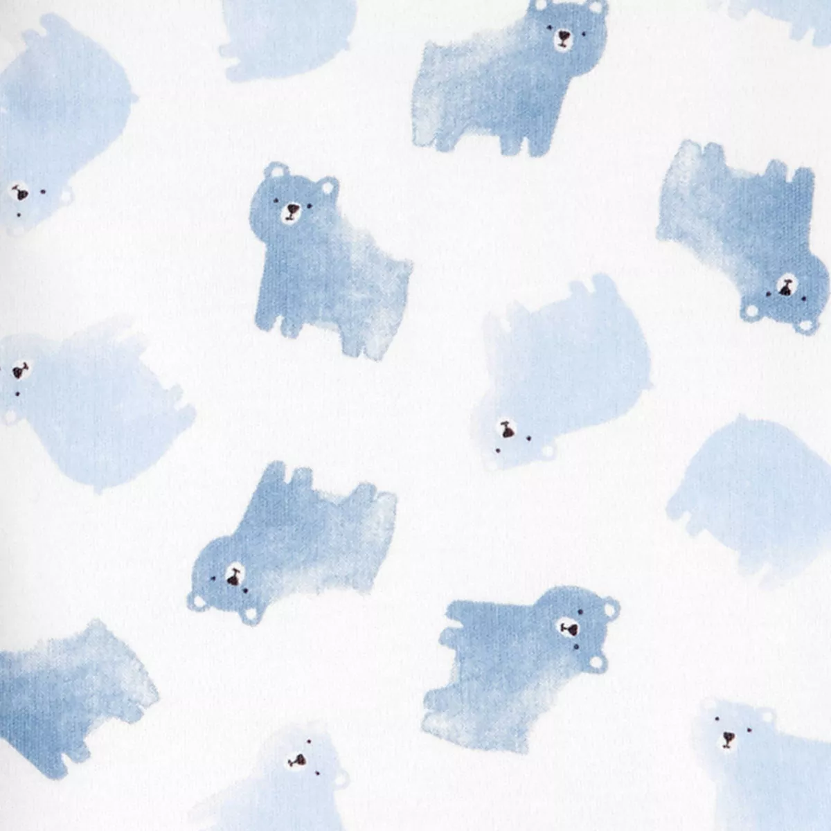 Baby Boys' 4pk Burp Cloth - Just One You® made by carter's Blue One Size