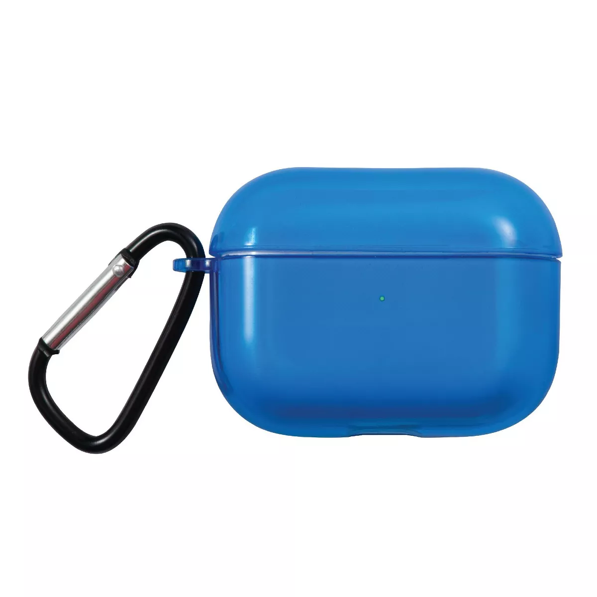 Insten Bright Color Case For AirPods Pro, Soft TPU Skin Protective Cover, Clear Blue