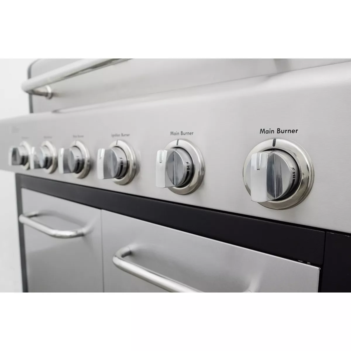 Kenmore 6-Burner XL Grill with Side Propane Gas Burner PG-40611S0L