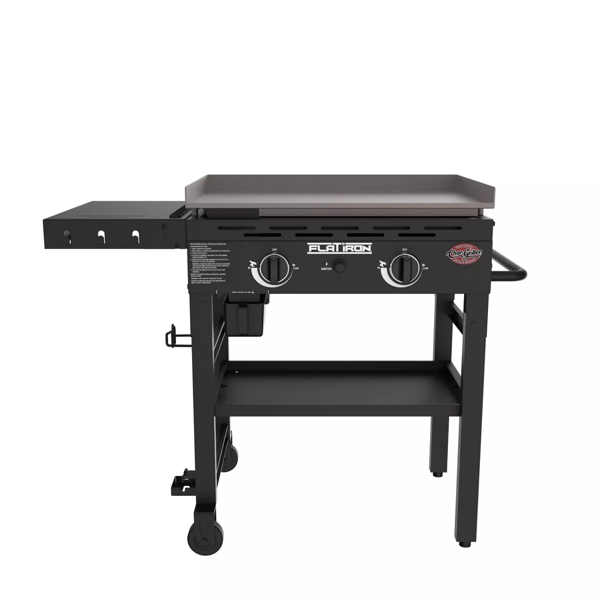 Char-Griller 2 Burner Outdoor Gas Griddle 8928