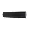 Mind Reader 24 inch Black High-Density Round Foam Roller