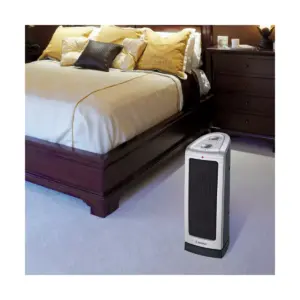 Lasko 5307 Portable Electric 1500 Watt Room Oscillating Ceramic Tower Space Heater with Adjustable Thermostat (3 Pack)