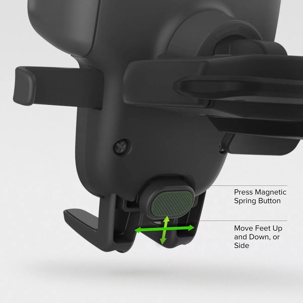 iOttie Easy One Touch 5 CD Slot Mount - Black