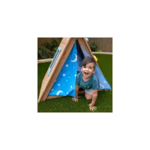 KidKraft A-Frame Hideaway & Climber Tent
