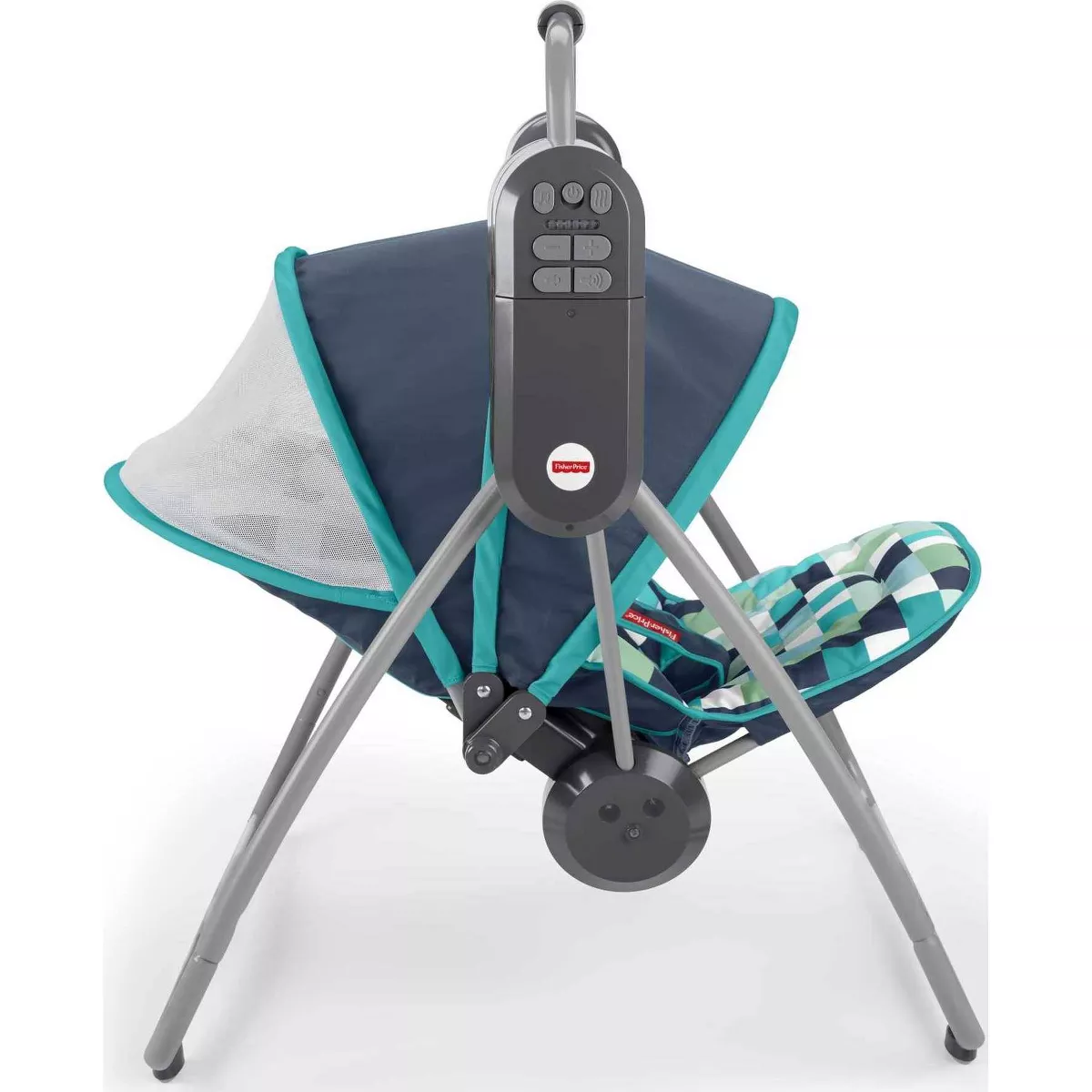 Fisher-Price On-the-Go Swing - Pixel Forest