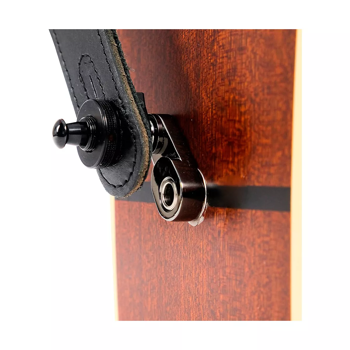 Music Nomad Acousti-Lok Strap Lock Adapter for Standard Output Jacks