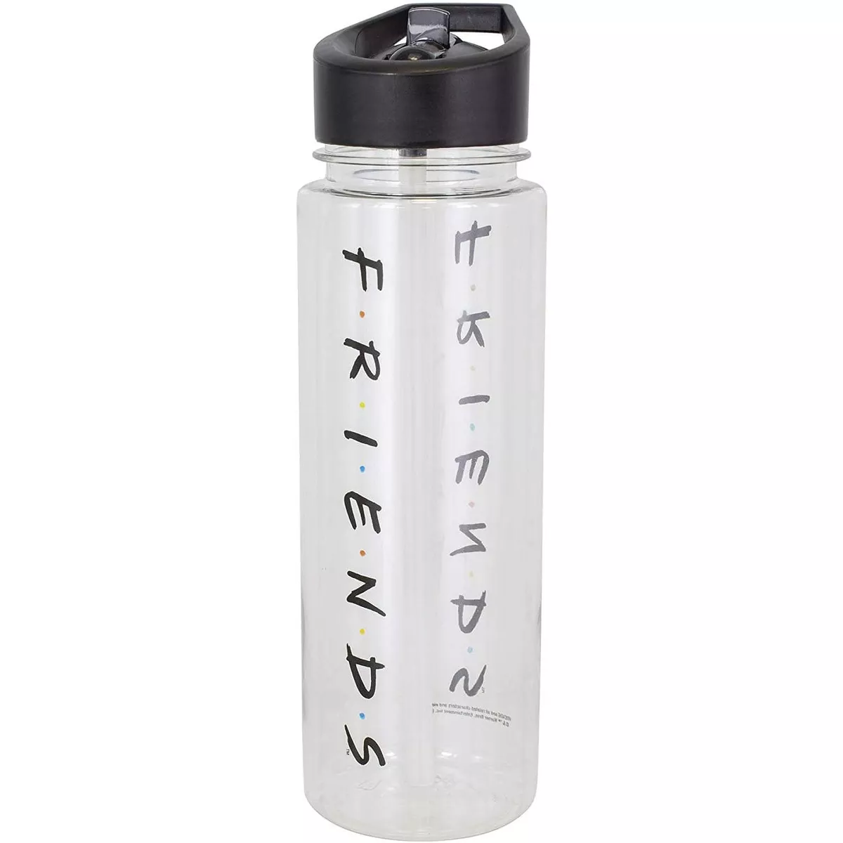 Friends Logo 23oz Plastic Water Bottle