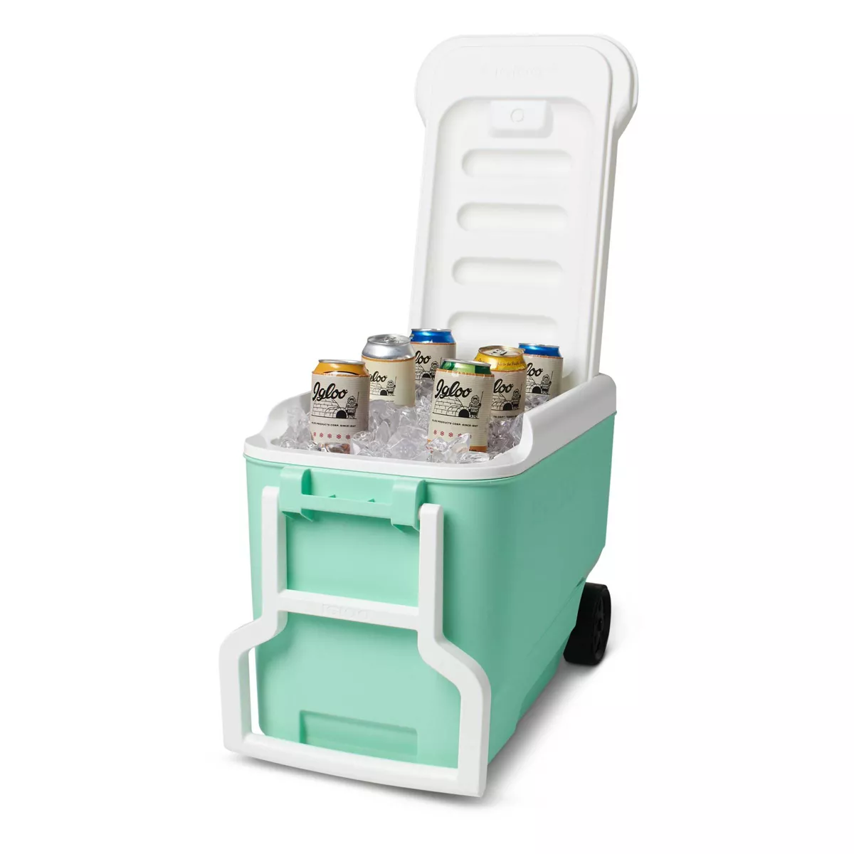 Igloo Wheelie Cool 38qt Portable Cooler - Mint