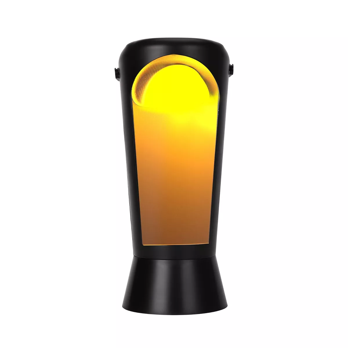 Solar Portable Directional Garden and Pathway LED Light Amber/White - Techko Maid