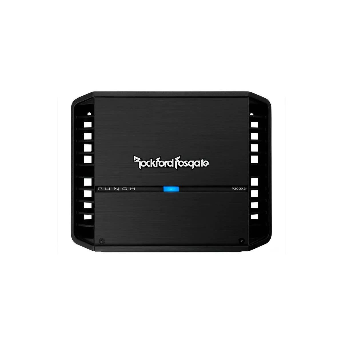 New Rockford Fosgate P300X2 300W 2 Channel Car Amplifier AB Power Audio Amp