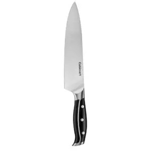 Cuisinart Nitrogen 15pc Stainless Steel Triple Rivet Cutlery Block Set - C77TRN-15P