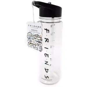 Friends Logo 23oz Plastic Water Bottle