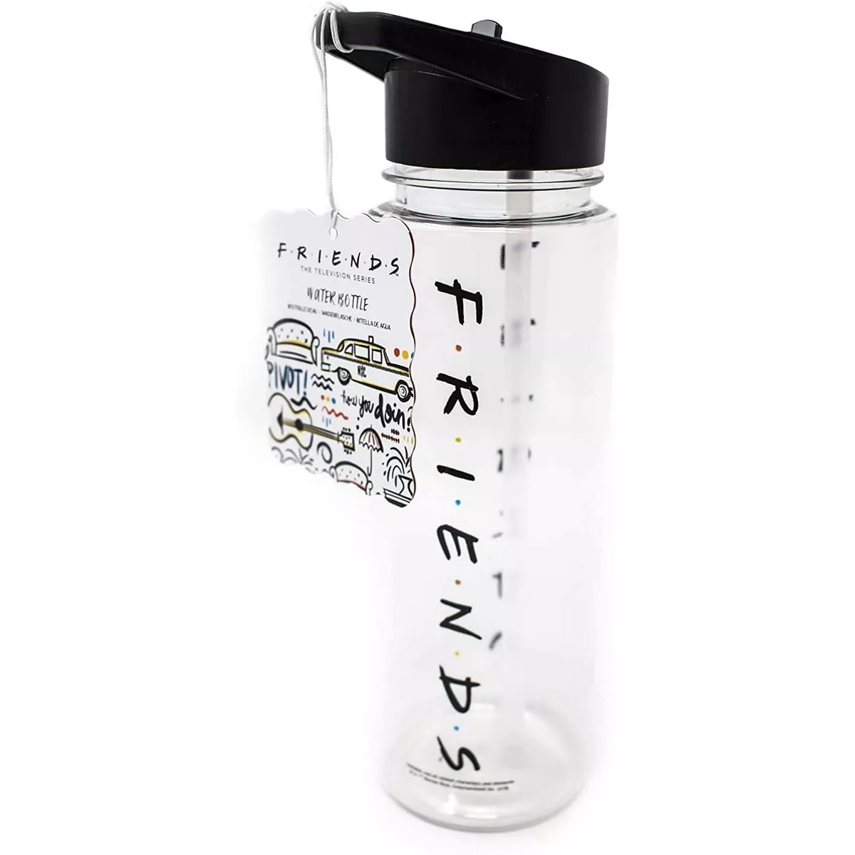 Friends Logo 23oz Plastic Water Bottle