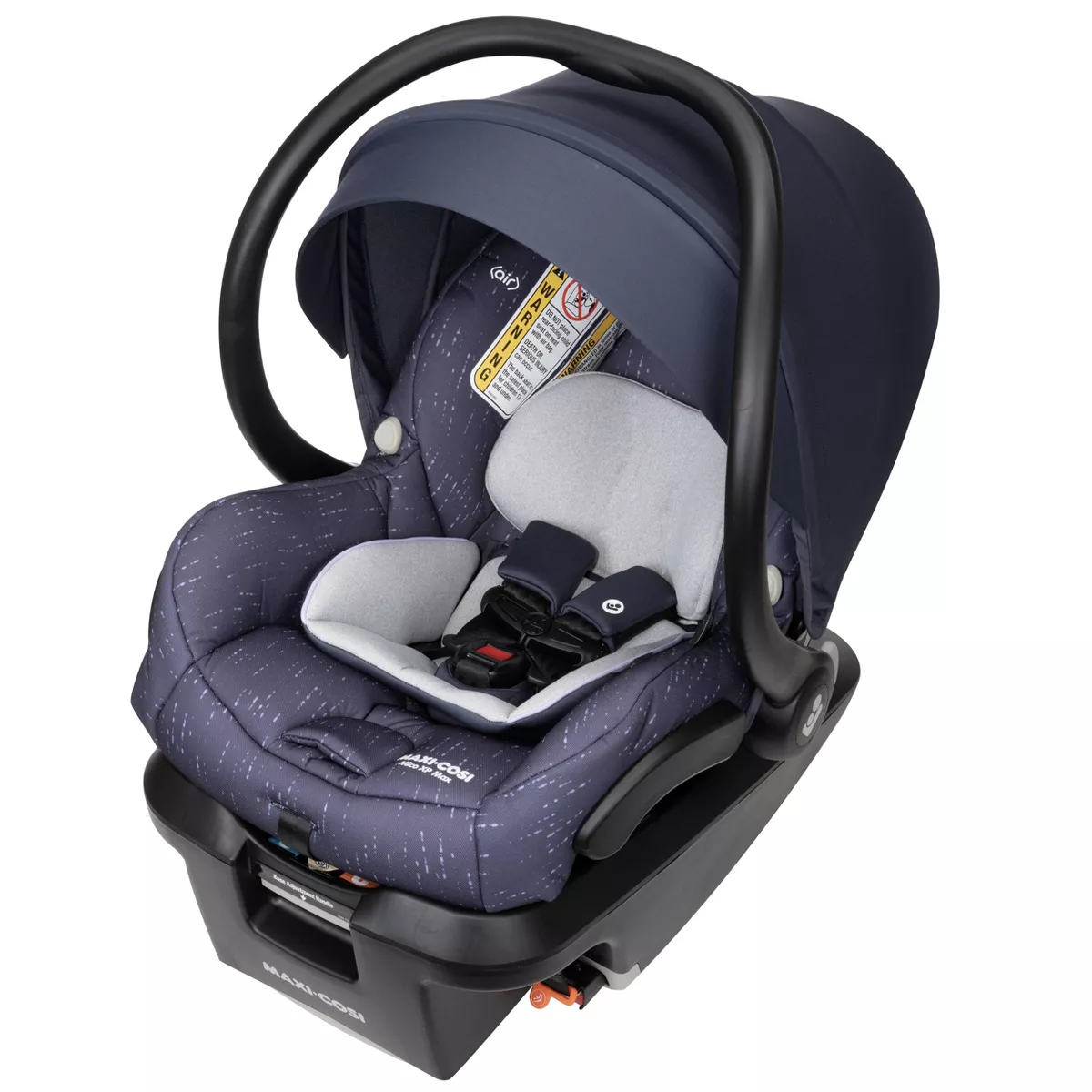 Maxi-Cosi Mico XP Max Pure Cosi Infant Car Seat - Sonar Plum