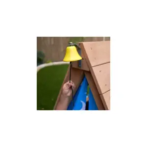 KidKraft A-Frame Hideaway & Climber Tent