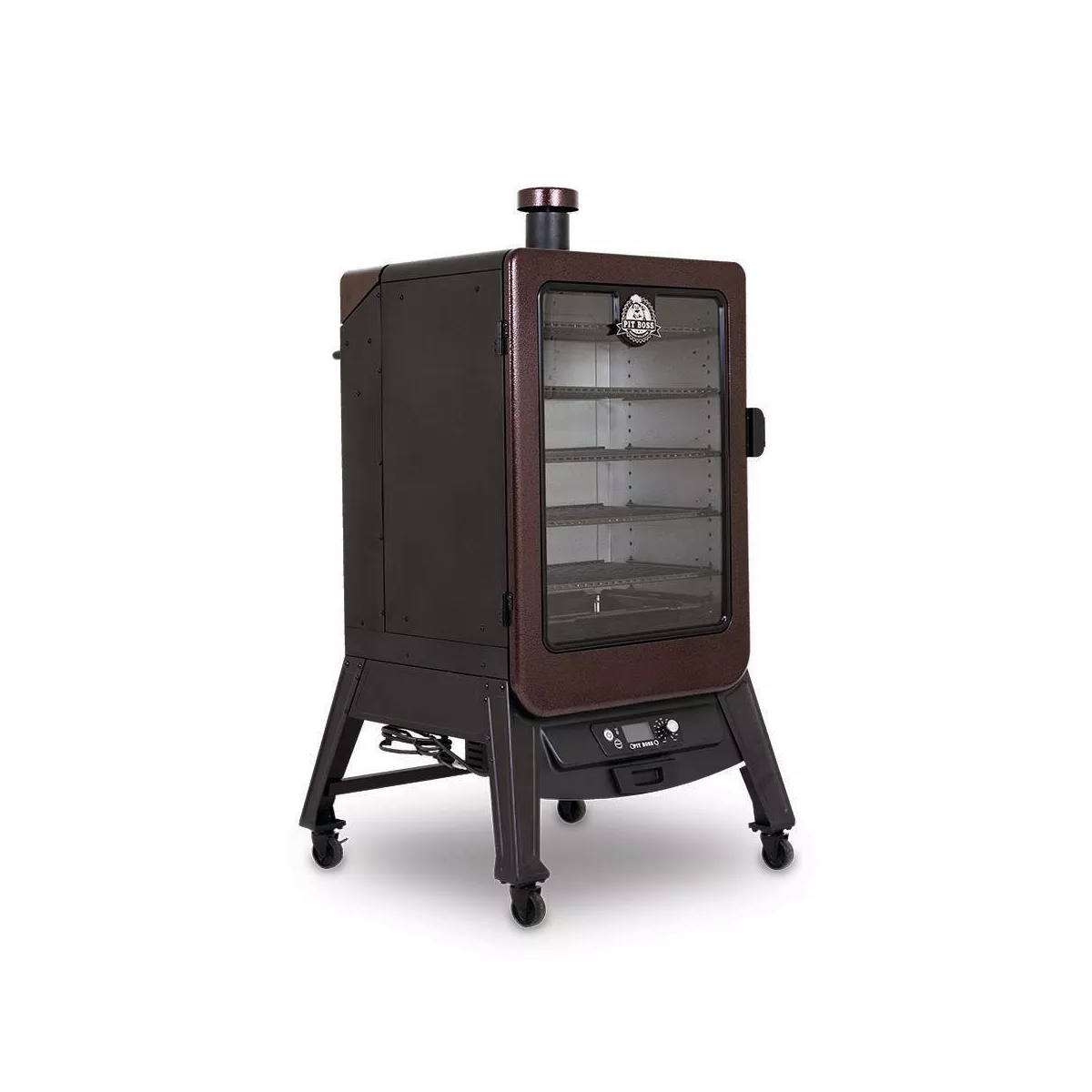 Pit Boss 5 Series Vertical Pellet Smoker 77550 Brown