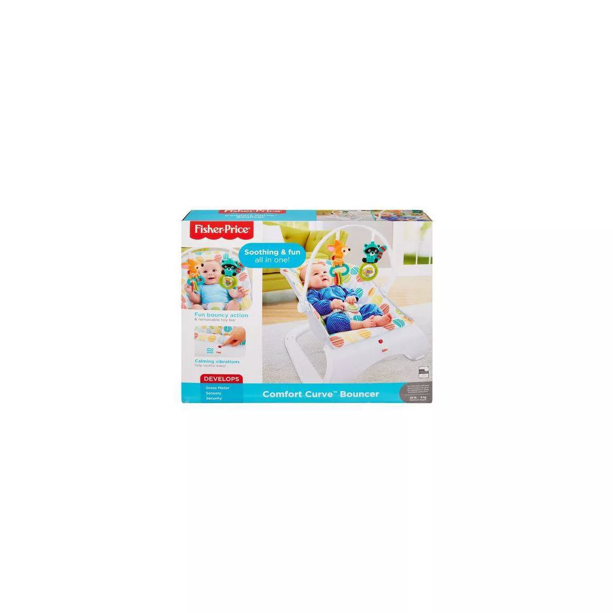 Fisher-Price Comfort Curve Bouncer