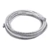 Monoprice Cat6 Ethernet Patch Cable - 14 Feet - White | Network Internet Cord - RJ45, Stranded, 550Mhz, UTP, Pure Bare Copper Wire, 24AWG