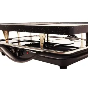 Westinghouse Raclette Grill And Griddle Nonstick Marble Finish Coated Plate