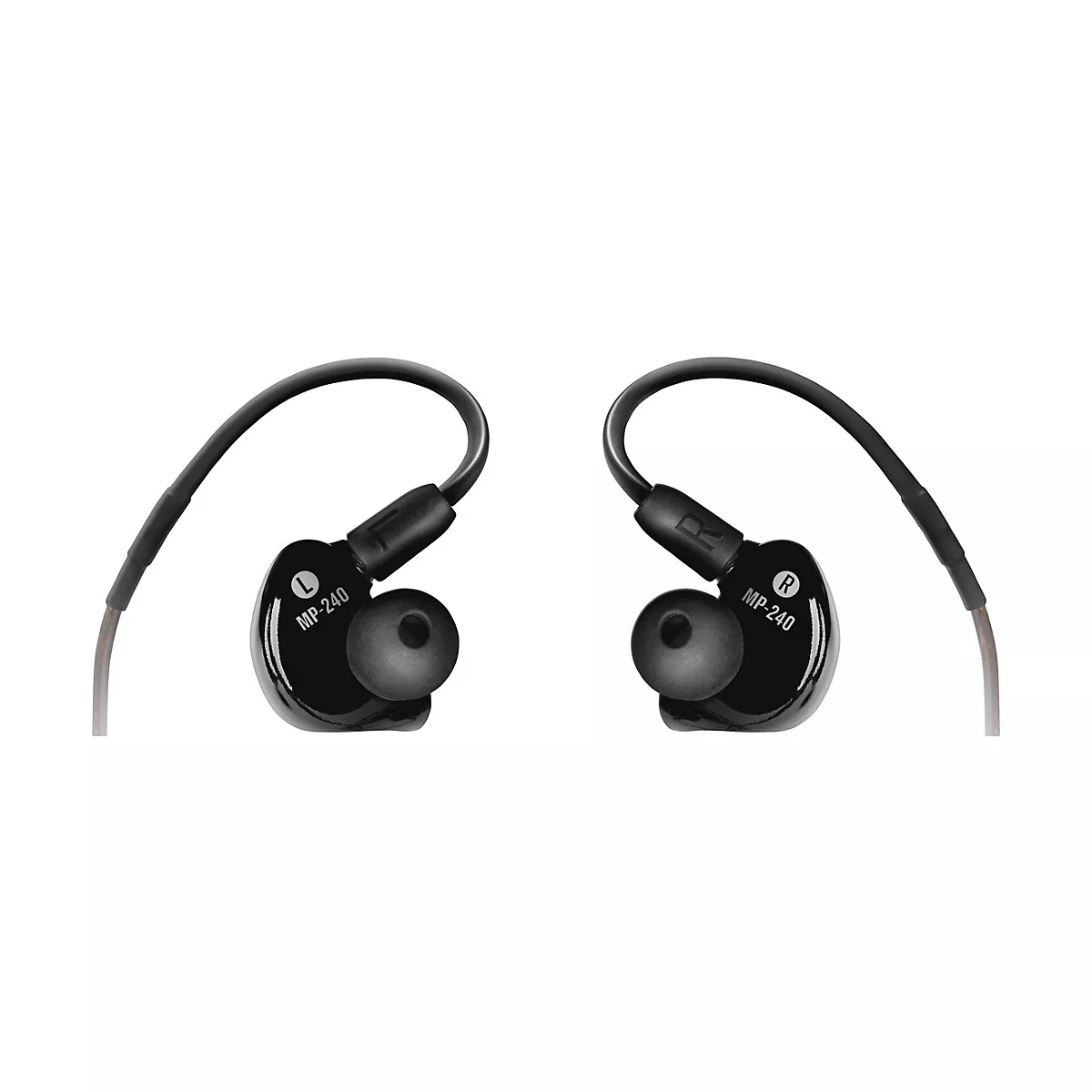 Mackie MP-240 BTA Dual Hybrid Driver In-Ear Monitors with Bluetooth Adapter