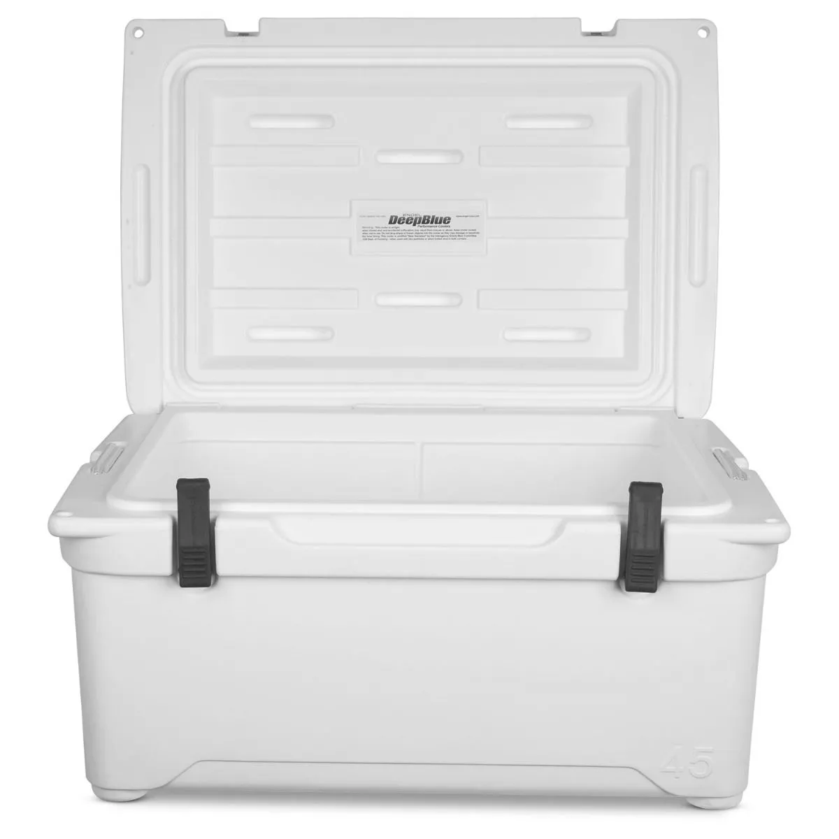 Engel Coolers 47.5 Quart 48 Can High Performance Roto Molded Ice Cooler, White