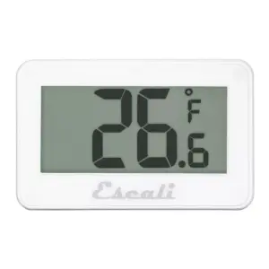 Escali Digital Refrigerator & Freezer Thermometer