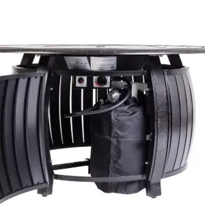 Grand Cooper Aluminum Round Fire Pit - Fire Sense