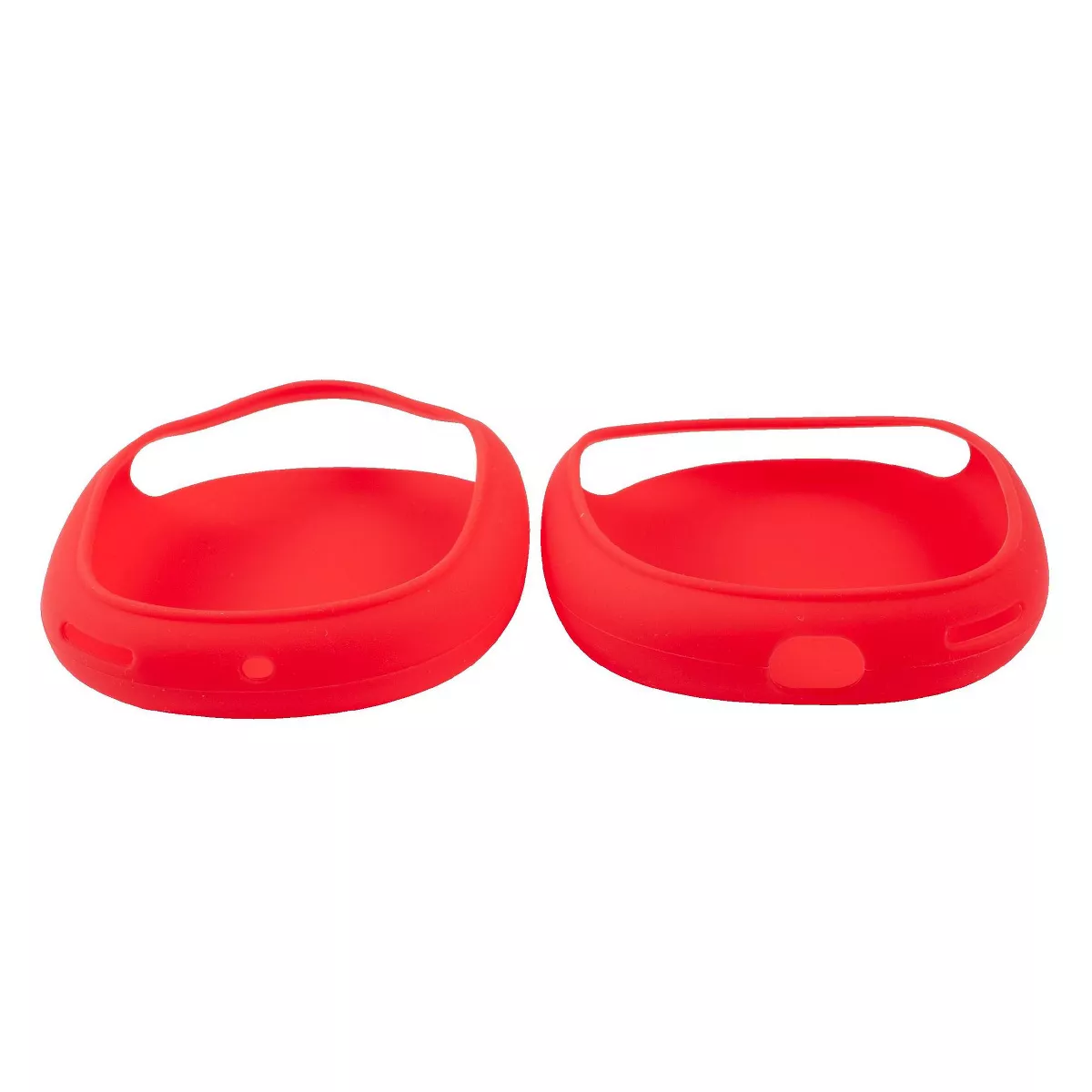 Insten EarCups Protector Case For Airpods Max Headphone, Soft Silicone Ear Cups Cover Protection Accessories, Red