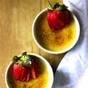 Crock Pot Artisan 2 Piece 8 Ounce Stoneware Ramekin Set in Blue