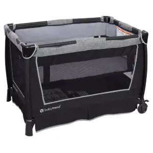 Baby Trend Retreat Twins Nursery Center - Quarry