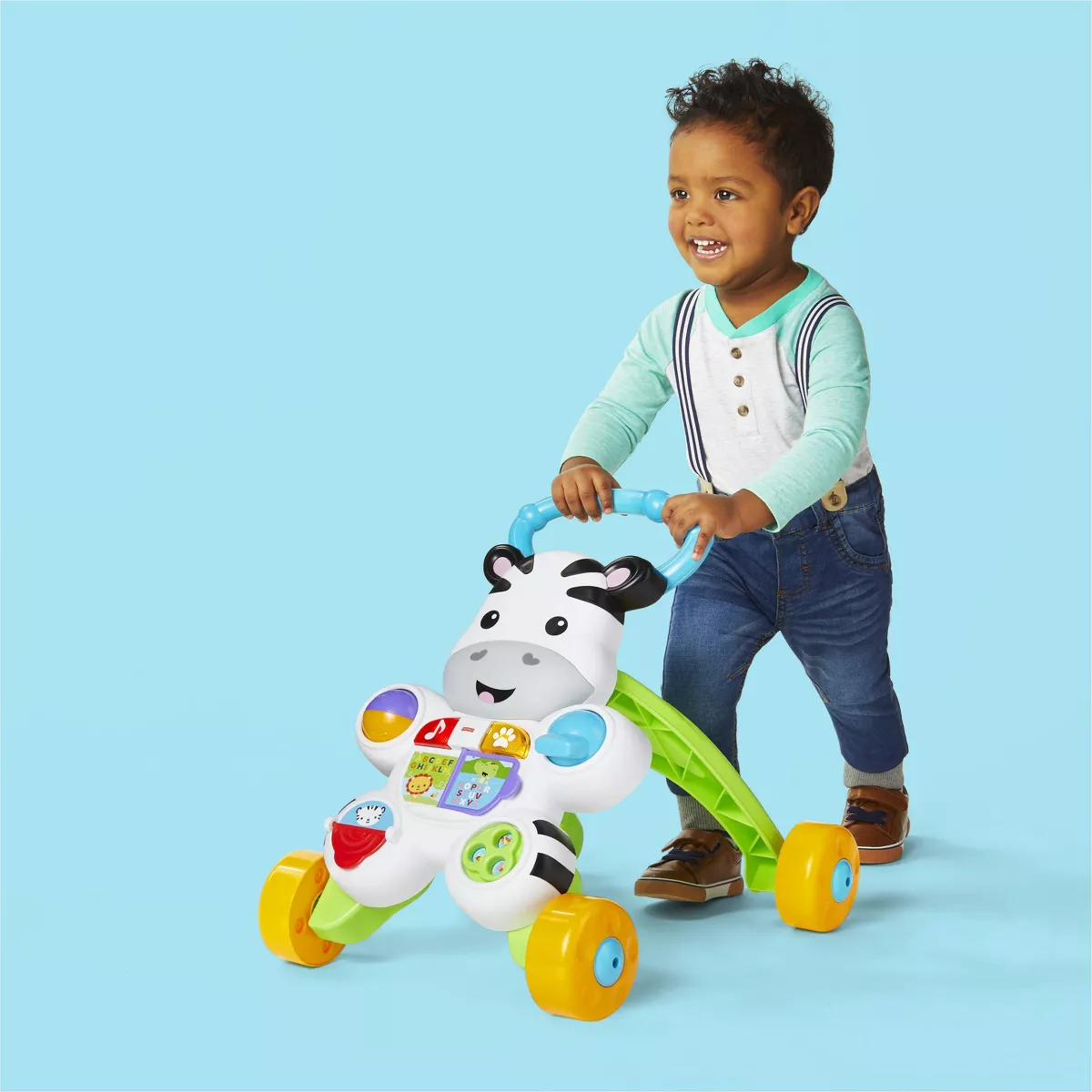 Fisher-Price Learn with Me Zebra Walker
