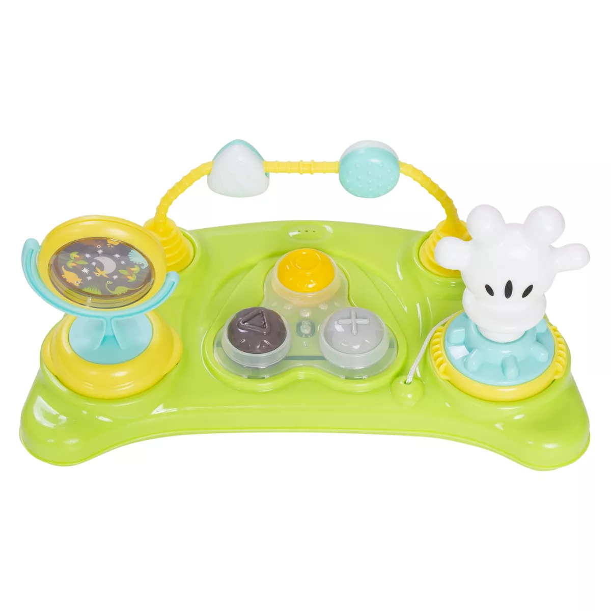 Baby Trend 4.0 Activity Walker with Walk Behind Bar - Dino buddies